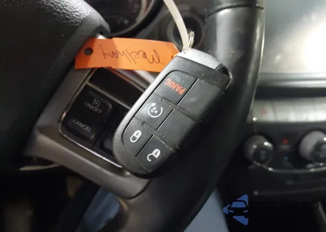 2015 Dodge Journey Crossroad from USA, damaged, VIN 3C4PDCGG0FT547112